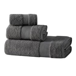 Essentials Black Hand Towel(50x90)